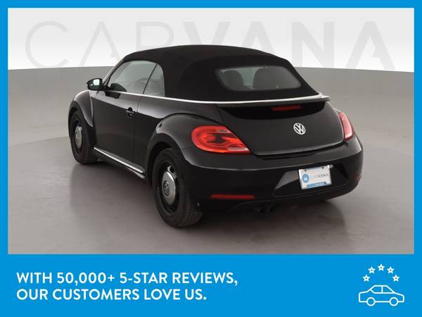 2014 VW Volkswagen Beetle 2 5L Convertible 2D Convertible Black for sale in Brooklyn, NY – photo 6