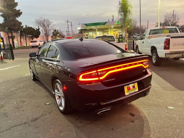 2017 Dodge Charger R/T RWD - - by dealer - vehicle for sale in Manteca, CA – photo 4