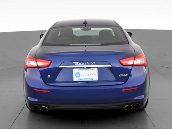 2018 Maserati Ghibli S Sedan 4D sedan Blue - FINANCE ONLINE - cars &... for sale in Phoenix, AZ – photo 9