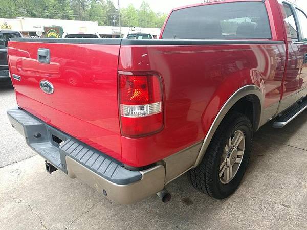 2005 Ford F-150 Lariat SuperCab 2WD - - by dealer for sale in Cleveland, SC – photo 9