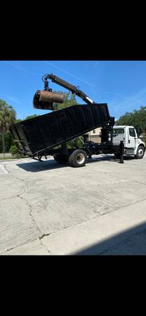 2016 Freightliner M2 Grapple Truck - - by dealer for sale in Tampa, TN – photo 2