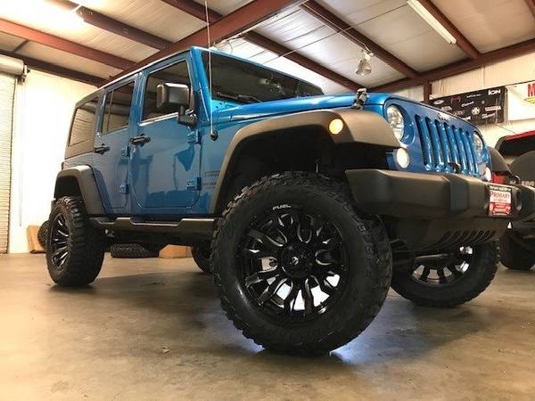 2015 Jeep Wrangler Unlimited IN HOUSE FINANCE - FREE SHIPPING - cars... for sale in DAWSONVILLE, SC – photo 15
