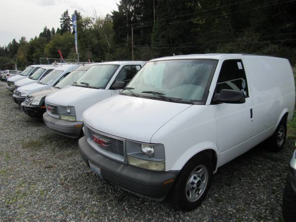 $9,999 Chevy Ford Cargo Vans on Sale $9,999 for sale in Pacific, WA – photo 4
