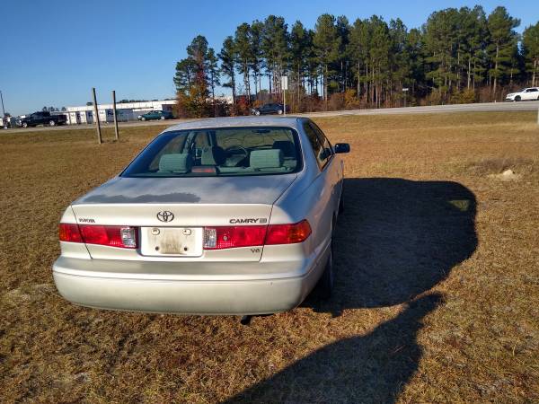 2000 Toyota Camry 3.0 v6 - cars & trucks - by owner - vehicle... for sale in Raeford, NC – photo 3