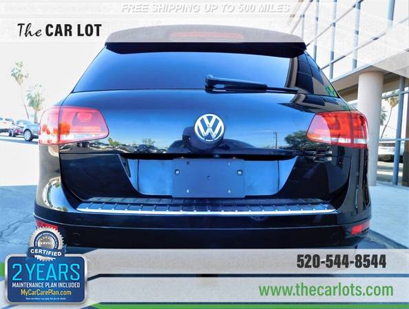 2013 Volkswagen Touareg VR6 Sport AWD CLEAN & CLEAR CARFAX Nav for sale in Tucson, AZ – photo 11
