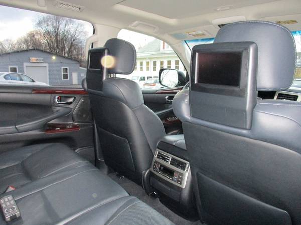 2015 *Lexus* *LX 570* *4WD 4dr* Black Onyx for sale in Wrentham, MA – photo 13