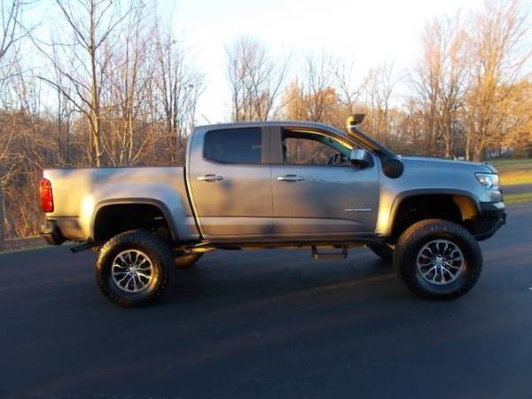 2018 Chevrolet Colorado 4WD Crew Cab 128.3 ZR2 - cars & trucks - by... for sale in Cohoes, MA – photo 7