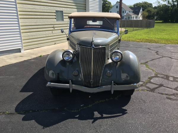 1936 FORD PHAETON CONVERTIBLE for sale in Natick, MA – photo 6