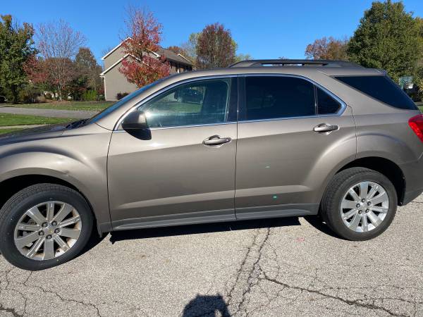 2011 Chevrolet Equinox LT - cars & trucks - by owner - vehicle... for sale in Powell, OH – photo 3