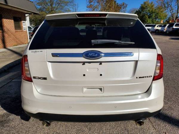 2011 Ford Edge 137,280 Miles White - cars & trucks - by dealer -... for sale in Raleigh, NC – photo 4