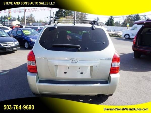 2006 Hyundai Tucson GL 4dr SUV - - by dealer - vehicle for sale in Happy Valley, WA – photo 4
