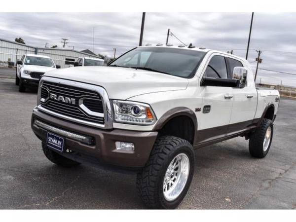 2018 Ram 2500 Longhorn - - by dealer - vehicle for sale in Andrews, TX – photo 4