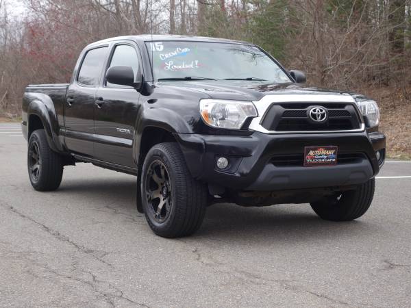 2015 Toyota Tacoma Double Cab V6 4WD - - by dealer for sale in Derry, MA – photo 9
