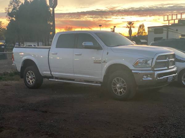 DIESEL! 2016 Ram 2500 Laramie 4x4 - cars & trucks - by dealer -... for sale in Petaluma , CA