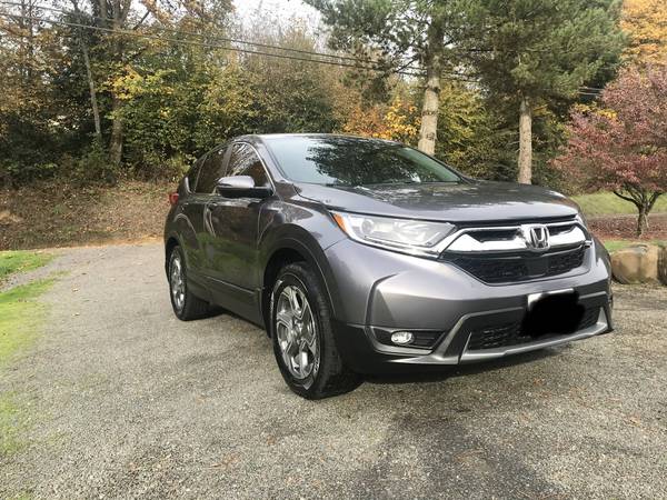 2017 Honda CR-V EX-L for sale in Longview, OR – photo 3