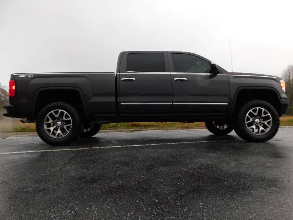 3.5" LIFTED 14 GMC SIERRA 1500 SLT CREW 4X4 *LEATHER* NEW... for sale in KERNERSVILLE, SC – photo 3