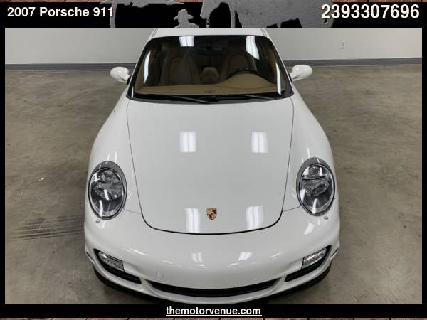 2007 Porsche 911 Turbo Coupe - cars & trucks - by dealer - vehicle... for sale in Naples, FL – photo 10