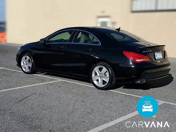 2015 Mercedes-Benz CLA-Class CLA 250 Coupe 4D coupe Black - FINANCE... for sale in Philadelphia, PA – photo 7