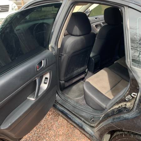 NEEDS WORK 2006 Subaru Legacy AWD or best offer - - by for sale in Colorado Springs, CO – photo 13