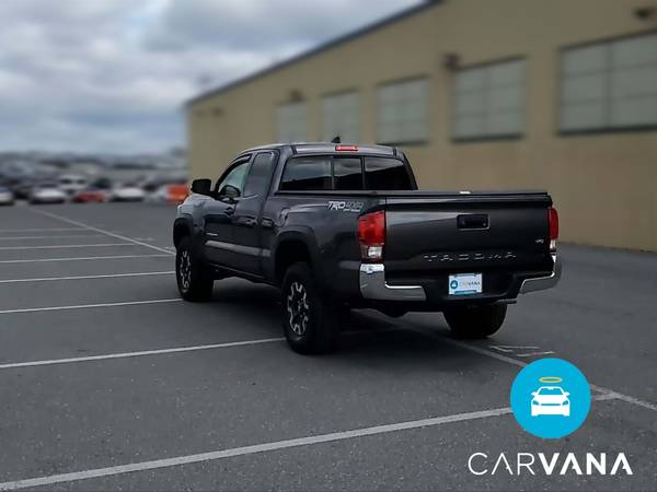 2017 Toyota Tacoma Access Cab TRD Off-Road Pickup 4D 6 ft pickup for sale in Pocono Pines, PA – photo 8