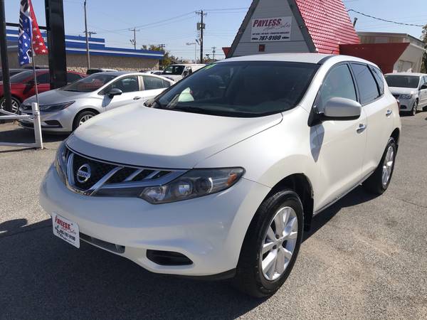 2014 NISSAN MURANO*$0 Down WAC/ Your Trade - cars & trucks - by... for sale in WARR ACRES, OK – photo 2