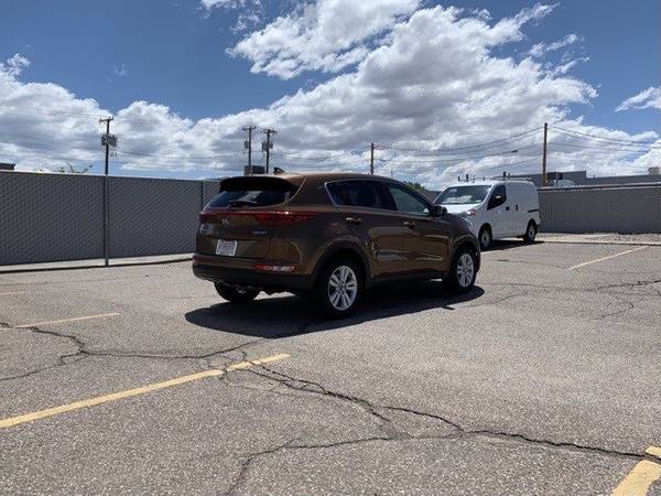 2018 Kia Sportage suv Burnished Copper - - by dealer for sale in Albuquerque, NM – photo 4