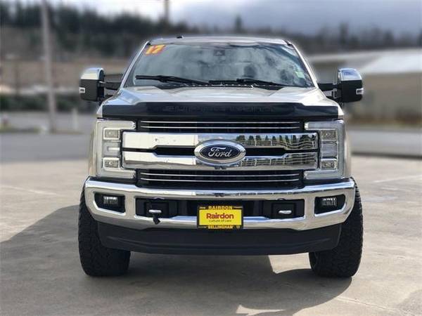 2017 Ford F-350SD Lariat - - by dealer - vehicle for sale in Bellingham, WA – photo 3