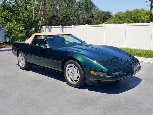 1995 Chevrolet Corvette Conv - - by dealer - vehicle for sale in Other, OH – photo 10