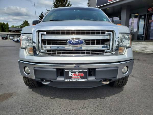 2013 Ford F150 SuperCrew Cab XLT Pickup 4D 5 1/2 ft for sale in PUYALLUP, WA – photo 2