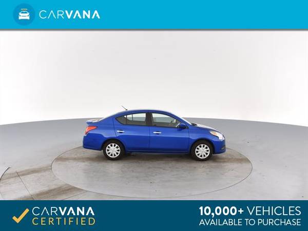 2017 Nissan Versa SV Sedan 4D sedan BLUE - FINANCE ONLINE for sale in Atlanta, AZ – photo 10