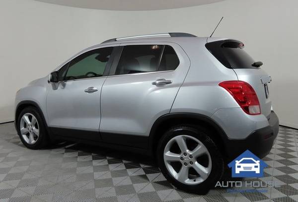 2015 Chevrolet Trax FWD 4dr LTZ SILVER - - by for sale in Scottsdale, AZ – photo 8