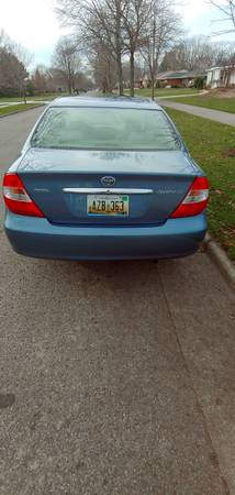 2002 Toyota Camry LE - cars & trucks - by owner - vehicle automotive... for sale in Holland , MI – photo 9