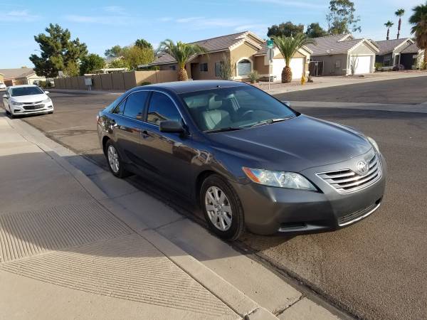 2009 Toyota Camry SD Hybrid BEAUTIFUL CAR - cars & trucks - by owner... for sale in Avondale, AZ – photo 3