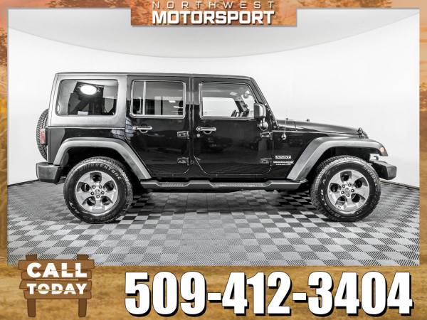 *SPECIAL FINANCING* 2018 *Jeep Wrangler* Unlimited Sport 4x4 for sale in Pasco, WA – photo 4