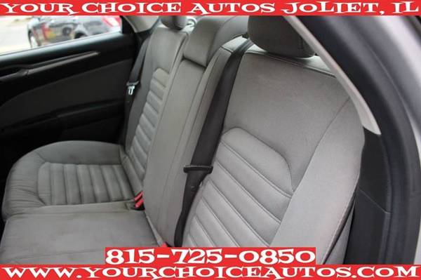 2014 *FORD* *FUSION S* LEATHER 75K MICROSOFT SYNC GAS SAVER 391664 for sale in Joliet, IL – photo 13