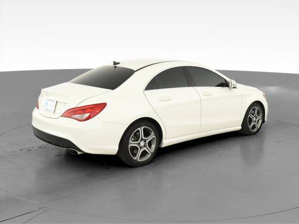 2014 Mercedes-Benz CLA-Class CLA 250 Coupe 4D coupe White - FINANCE... for sale in San Francisco, CA – photo 11