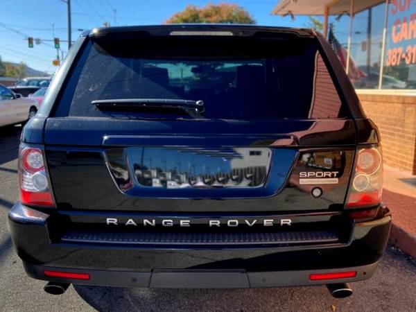 2010 Land Rover Range Rover Sport Supercharged - cars & trucks - by... for sale in Salem, VA – photo 5