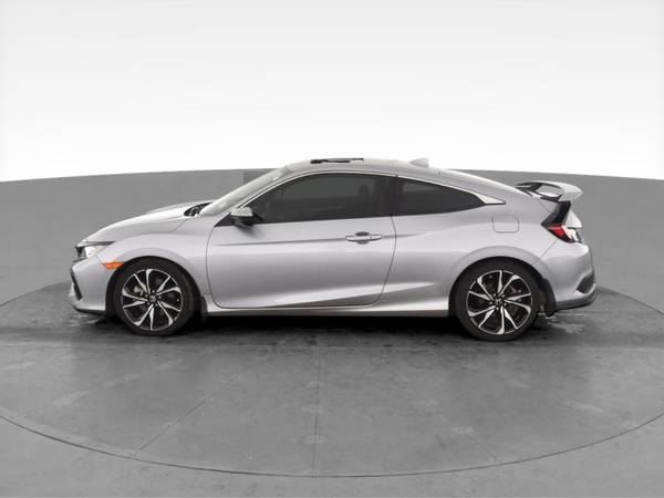 2019 Honda Civic Si Coupe 2D coupe Silver - FINANCE ONLINE - cars &... for sale in Arlington, TX – photo 5