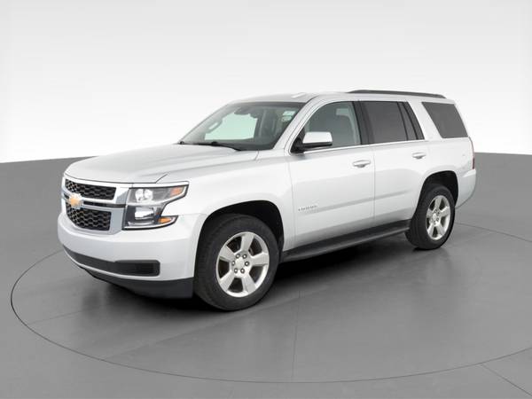 2017 Chevy Chevrolet Tahoe LT Sport Utility 4D suv Silver - FINANCE... for sale in Bakersfield, CA – photo 3