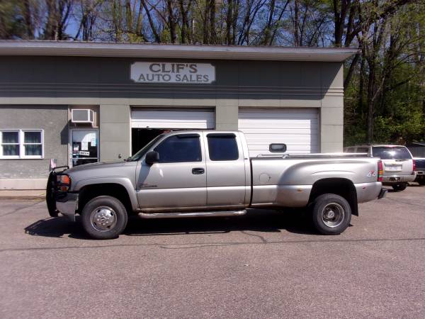 2001 GMC Sierra 3500 Dully - - by dealer - vehicle for sale in Mondovi, WI – photo 5