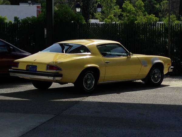 1976 Camaro - solid, straight, low-mile California car - cars &... for sale in Marshalls Creek, PA – photo 24