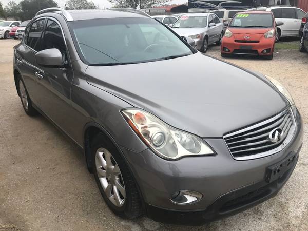 2008 INFINITI EX35 JOURNEY - cars & trucks - by owner - vehicle... for sale in New Braunfels, TX – photo 3