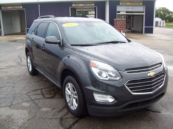 2017 CHEVY EQUINOX FWD LT for sale in Janesville, IA – photo 9