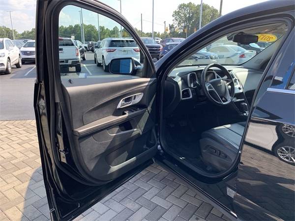 2017 Chevy Chevrolet Equinox Premier suv Black for sale in Goldsboro, NC – photo 17