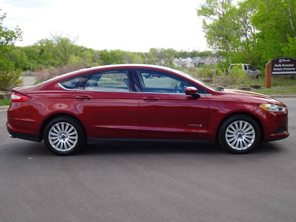 2014 Ford Fusion Hybrid - - by dealer - vehicle for sale in Burnsville, MN – photo 8