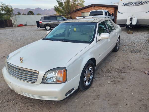 2000 Cadillac DeVille - cars & trucks - by owner - vehicle... for sale in Tucson, AZ – photo 2