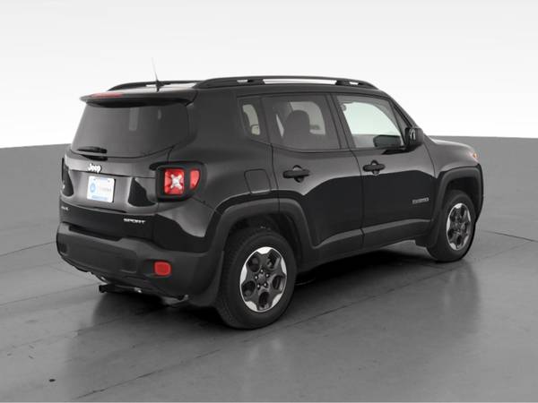 2017 Jeep Renegade Sport SUV 4D suv Black - FINANCE ONLINE - cars &... for sale in Cleveland, OH – photo 11