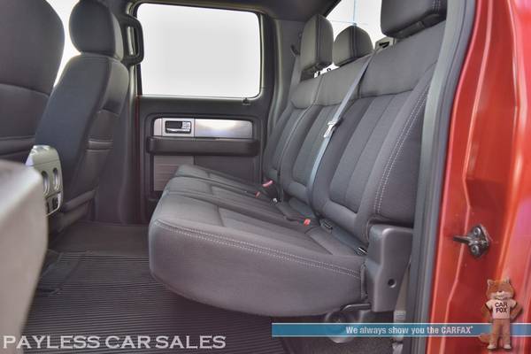 2014 Ford F-150 FX4 / 4X4 / Crew Cab / Power Driver's Seat / Sync for sale in Anchorage, AK – photo 9