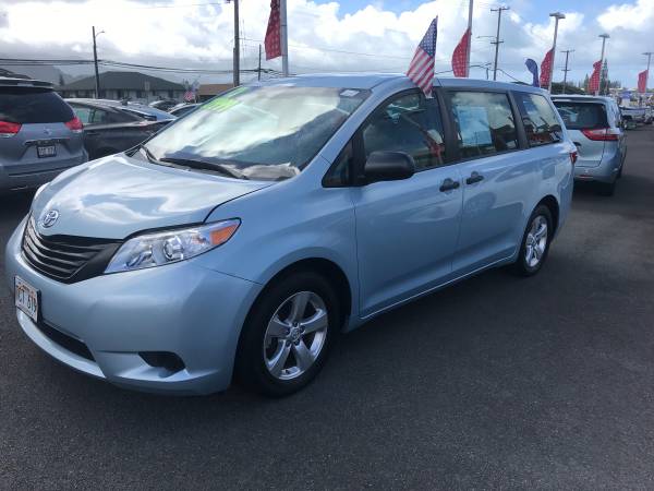 2017 Light Blue Toyota Sienna - *Call/Text Issac @ * for sale in Kaneohe, HI – photo 11
