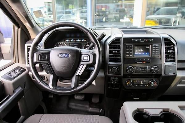 2017 Ford F-150 4x4 4WD F150 XLT Truck - cars & trucks - by dealer -... for sale in Lynnwood, OR – photo 21